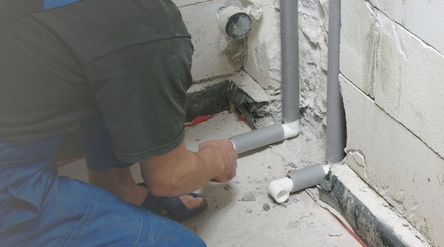 Expert burst pipe repair services in Eastlake, MI